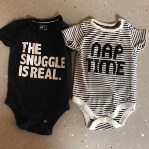 Two Myleene Klaus onesies